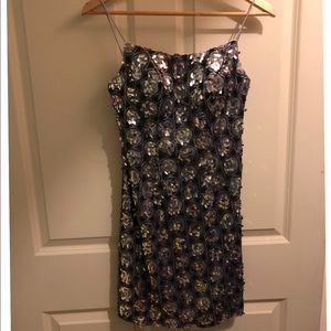 Tony Bowls cocktail dress